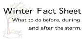 Winter Fact Sheet